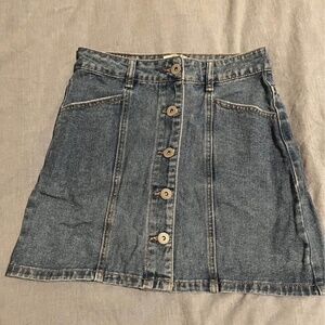 Cotton On Denim Skirt